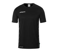 uhlsport Progressive 28 Poly Shirt Manga Corta - Transpirable y Muy cómoda de Llevar