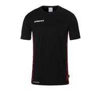 uhlsport Progressive 28 Poly Shirt Manga Corta - Transpirable y Muy cómoda de Llevar