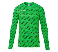 uhlsport Progressive Goalkeeper Shirt - Camiseta de Portero para niños y Adultos - Camiseta de Portero para niños con Zona Acolchada en los Codos