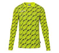 uhlsport Progressive Goalkeeper Shirt - Camiseta de Portero para niños y Adultos - Camiseta de Portero para niños con Zona Acolchada en los Codos