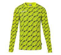 uhlsport Progressive Goalkeeper Shirt - Camiseta de Portero para niños y Adultos - Camiseta de Portero para niños con Zona Acolchada en los Codos