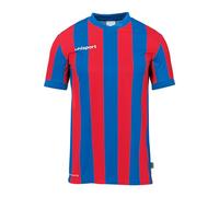 uhlsport Retro Stripe Shirt de Manga Corta - Camiseta de fútbol con diseño Retro - Camiseta de fútbol para Hombres y niños