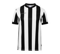 uhlsport Retro Stripe Shirt de Manga Corta - Camiseta de fútbol con diseño Retro - Camiseta de fútbol para Hombres y niños