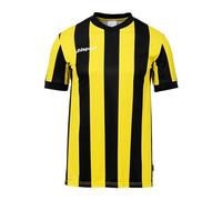 uhlsport Retro Stripe Shirt de Manga Corta - Camiseta de fútbol con diseño Retro - Camiseta de fútbol para Hombres y niños