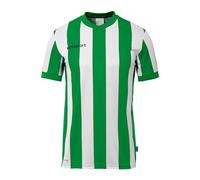 uhlsport Retro Stripe Shirt de Manga Corta - Camiseta de fútbol con diseño Retro - Camiseta de fútbol para Hombres y niños