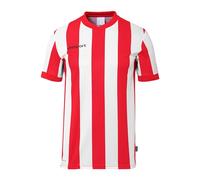 uhlsport Retro Stripe Shirt de Manga Corta - Camiseta de fútbol con diseño Retro - Camiseta de fútbol para Hombres y niños