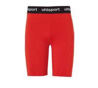 Uhlsport Distinction Pro Tights Shorts De Juego, Hombre, Rojo, 164