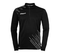 uhlsport Score 26-1/4 Zip Top Hombre niño - Sudadera sin Capucha Sudadera Chaqueta Deportiva Hombre Sweatshirt Fitness Deporte fútbol Gym