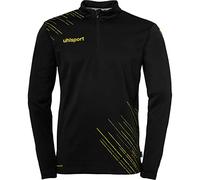uhlsport Score 26-1/4 Zip Top Hombre niño - Sudadera sin Capucha Sudadera Chaqueta Deportiva Hombre Sweatshirt Fitness Deporte fútbol Gym