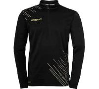 uhlsport Score 26-1/4 Zip Top Hombre niño - Sudadera sin Capucha Sudadera Chaqueta Deportiva Hombre Sweatshirt Fitness Deporte fútbol Gym
