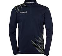 uhlsport Score 26-1/4 Zip Top Hombre niño - Sudadera sin Capucha Sudadera Chaqueta Deportiva Hombre Sweatshirt Fitness Deporte fútbol Gym