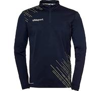 uhlsport Score 26-1/4 Zip Top Hombre niño - Sudadera sin Capucha Sudadera Chaqueta Deportiva Hombre Sweatshirt Fitness Deporte fútbol Gym