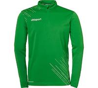 uhlsport Score 26-1/4 Zip Top Hombre niño - Sudadera sin Capucha Sudadera Chaqueta Deportiva Hombre Sweatshirt Fitness Deporte fútbol Gym