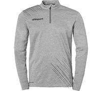 uhlsport Score 26-1/4 Zip Top Hombre niño - Sudadera sin Capucha Sudadera Chaqueta Deportiva Hombre Sweatshirt Fitness Deporte fútbol Gym