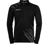 uhlsport Score 26-1/4 Zip Top Hombre niño - Sudadera sin Capucha Sudadera Chaqueta Deportiva Hombre Sweatshirt Fitness Deporte fútbol Gym
