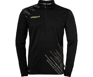 uhlsport Score 26-1/4 Zip Top Hombre niño - Sudadera sin Capucha Sudadera Chaqueta Deportiva Hombre Sweatshirt Fitness Deporte fútbol Gym