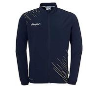 uhlsport Score 26 Evo Woven Jacket - hombre niño - Chaqueta deportiva Softshell Chaqueta de entrenamiento - windbreaker - para deportes al aire libre Fútbol Jogging Ciclismo Caminar
