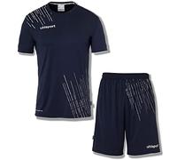 uhlsport Score 26 football trikot-set - Set de camiseta de fútbol - Set completo de camiseta de fútbol que incluye camiseta y pantalón corto - 10 variantes disponibles para adultos y niños