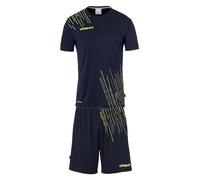uhlsport Score 26 football trikot-set - Set de camiseta de fútbol - Set completo de camiseta de fútbol que incluye camiseta y pantalón corto - 10 variantes disponibles para adultos y niños