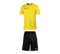 uhlsport Score 26 football trikot-set - Set de camiseta de fútbol - Set completo de camiseta de fútbol que incluye camiseta y pantalón corto - 10 variantes disponibles para adultos y niños