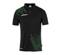 uhlsport Score 26 Poly Polo-Shirt Hombre niño, Polo t-Shirt Camiseta Hombre Manga Corta Fitness Deporte fútbol, Camiseta de los Hombres del Polo