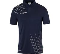 uhlsport Score 26 Poly Polo-Shirt Hombre niño, Polo t-Shirt Camiseta Hombre Manga Corta Fitness Deporte fútbol, Camiseta de los Hombres del Polo