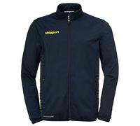 Uhlsport Score Classic Jacket Chaqueta Para Hombre, Hombre, azul marino/amarillo fluo, 128