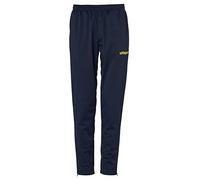 Uhlsport Score Classic Pants Pantalones para Hombre, Hombre, Azul Marino/Amarillo Fluo, XXL