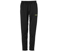 Uhlsport Score Classic Pants Pantalones para Hombre, Hombre, Negro/Verde Fluor, XXL