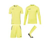 Uhlsport Score Goalkeeper Jersey de Portero, Hombre, Amarillo Flúor/Negro, XXL