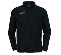 Uhlsport Score Rain Chubasquero, Hombre, Negro/Blanco, 128