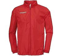 Uhlsport Score Rain Chubasquero, Hombre, Rojo/Blanco, 128
