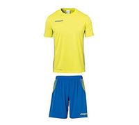Uhlsport Score SS Equipaciones Completas, Hombre, Lima Amarillo/Azur, XXL