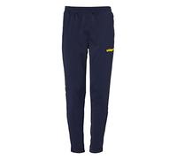 uhlsport Score Track Pants Pantalón De Entrenamiento, Hombre, Azul Marino/Amarillo Fluo, XXL