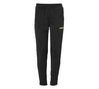 Uhlsport Score Track Pants Pantalón de Entrenamiento, Hombre, Negro/Amarillo Fluor, 116