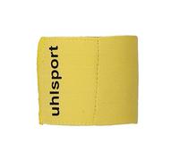 Uhlsport - Shinguard Fastener 65 mm 3 Packs X 2, Color cornyellow