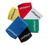 Uhlsport - Shinguard Fastener 65 mm 3 Packs X 2, Color Royal
