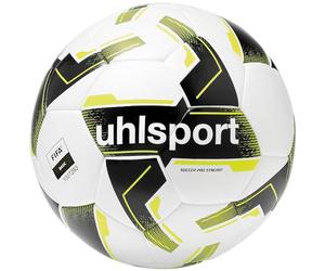 uhlsport Soccer Pro Synergy Balon de fútbol Blanco/Negro/Fluo Amarillo - Tamaño 5