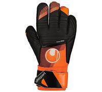 uhlsport Soft Resist+ Guantes de Portero de fútbol - Guantes para porteros - Especiales para césped Artificial y Superficies duras