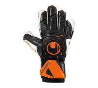 uhlsport Speed Contact Supersoft Guantes de Portero de fútbol supersuaves - Transpirables con Gran Agarre y Resistencia a la abrasión - para Principiantes y Deportistas Aficionados