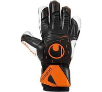 uhlsport Speed Contact Supersoft Guantes de Portero de fútbol supersuaves - Transpirables con Gran Agarre y Resistencia a la abrasión - para Principiantes y Deportistas Aficionados