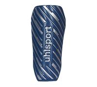 uhlsport Speedshield espinilleras Futbol niño y Adulto sujeta espinilleras Futbol - espinillera de fútbol Ultraligera - Transpirable y Ligera con calcetín elástico de compresión