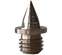 uhlsport Spike Clavos, Transparente (Negro), 15 mm