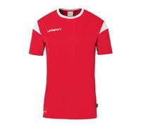 uhlsport Squad 27 Camiseta de fútbol de Manga Corta Camiseta Deportiva para niños y Adultos - Unisex - Camiseta de fútbol Transpirable