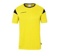 uhlsport Squad 27 Camiseta de fútbol de Manga Corta Camiseta Deportiva para niños y Adultos - Unisex - Camiseta de fútbol Transpirable