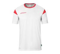 uhlsport Squad 27 Camiseta de fútbol de Manga Corta Camiseta Deportiva para niños y Adultos - Unisex - Camiseta de fútbol Transpirable