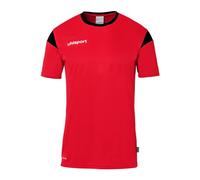 uhlsport Squad 27 Camiseta de fútbol de Manga Corta Camiseta Deportiva para niños y Adultos - Unisex - Camiseta de fútbol Transpirable