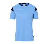 uhlsport Squad 27 Camiseta de fútbol de Manga Corta Camiseta Deportiva para niños y Adultos - Unisex - Camiseta de fútbol Transpirable