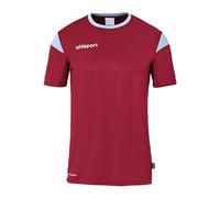 uhlsport Squad 27 Camiseta de fútbol de Manga Corta Camiseta Deportiva para niños y Adultos - Unisex - Camiseta de fútbol Transpirable