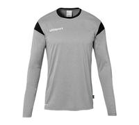 uhlsport Squad 27 Camiseta de fútbol de Manga Larga Camiseta Deportiva para niños y Adultos - Unisex - Camiseta de fútbol Transpirable